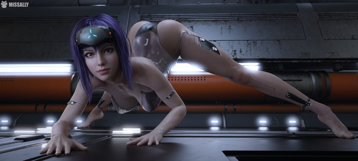 Motoko Kusanagi Ghost in the shell Motoko Kusanagi Ghost