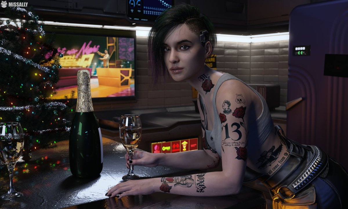 Judy Alvarez Cyberpunk 2077 Game 3D 3DArt Art DazStudio Daz3D DAZ MissAlly Judy Cyberpunk Game Character Art