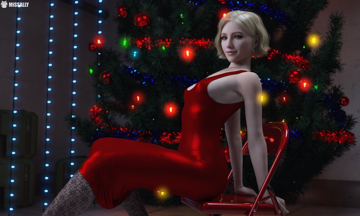 Helen Miller 3D Art Daz Studio Daz3D Daz original character Miss Ally  Fantasy