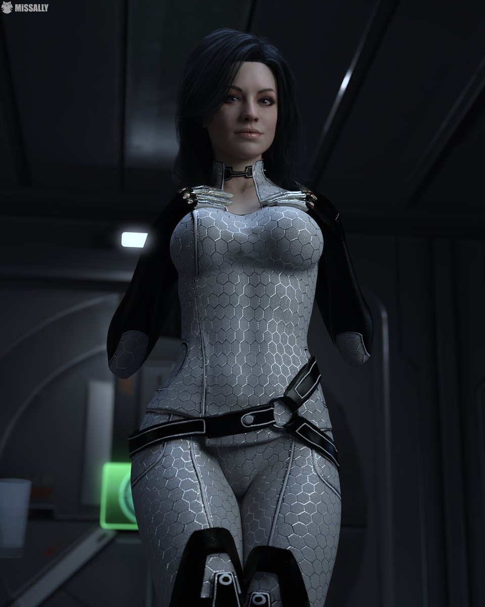 Miranda Lawson Mass Effect Artwork  