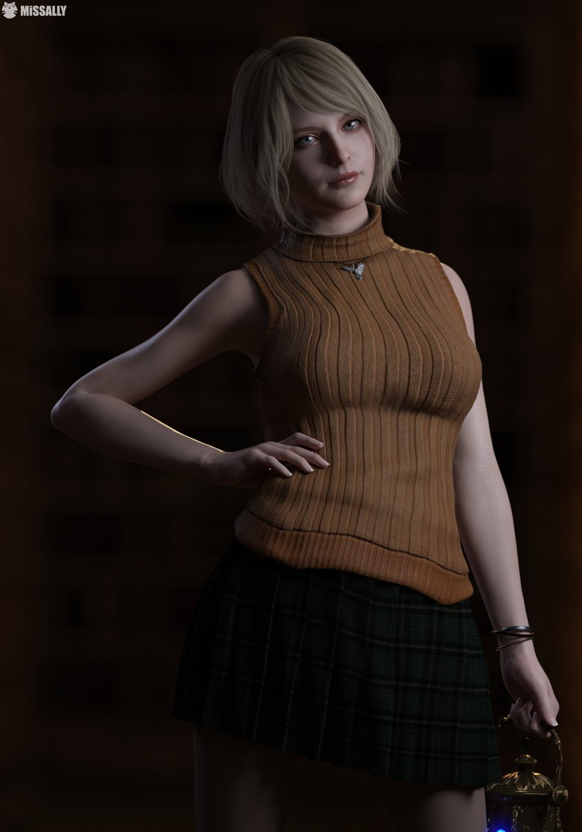 Ashley Graham Resident Evil Mention  Horror
