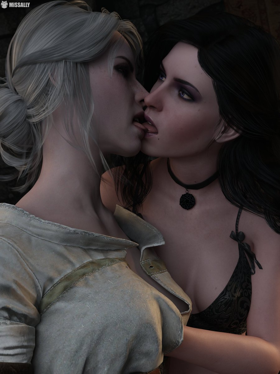 Cirilla and Yennefer The Witcher Yennefer di Vengerberg 