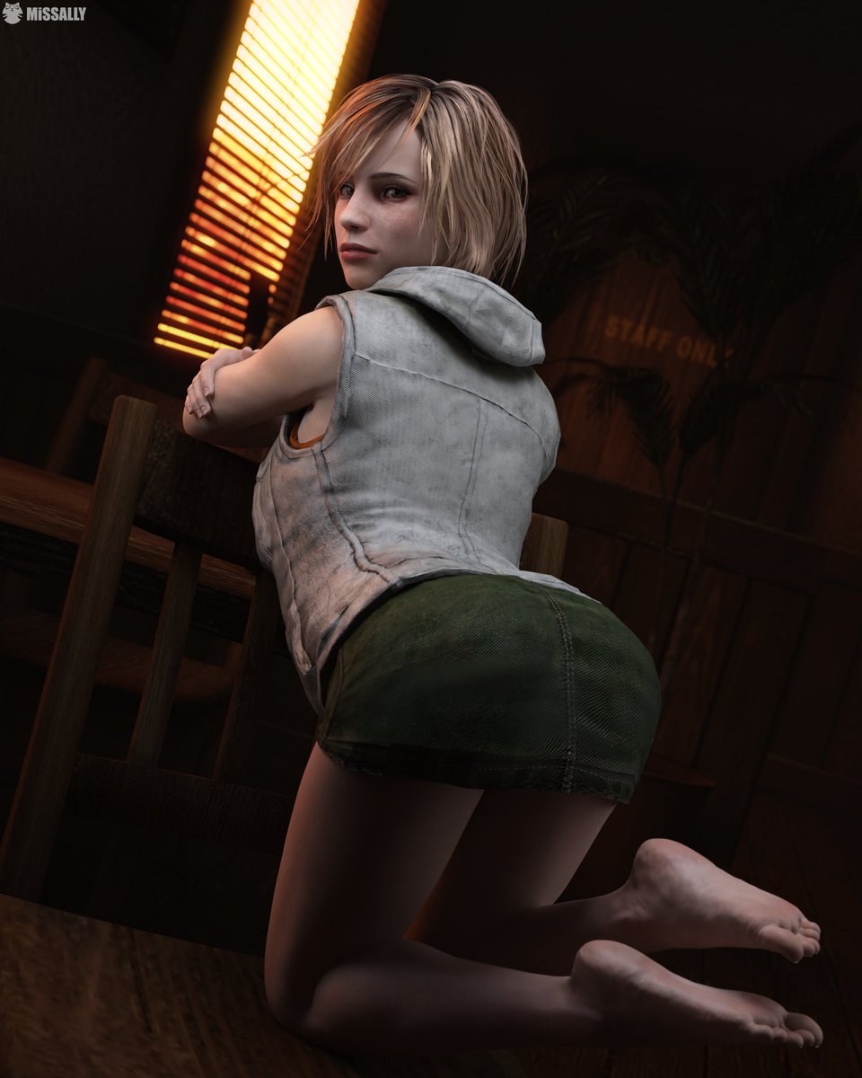 Heather Mason Silent Hill Tribute Silent Hill Horror Video Games