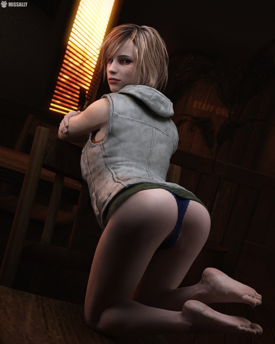 Heather Mason Silent Hill Tribute Silent Hill Horror Video Games 2