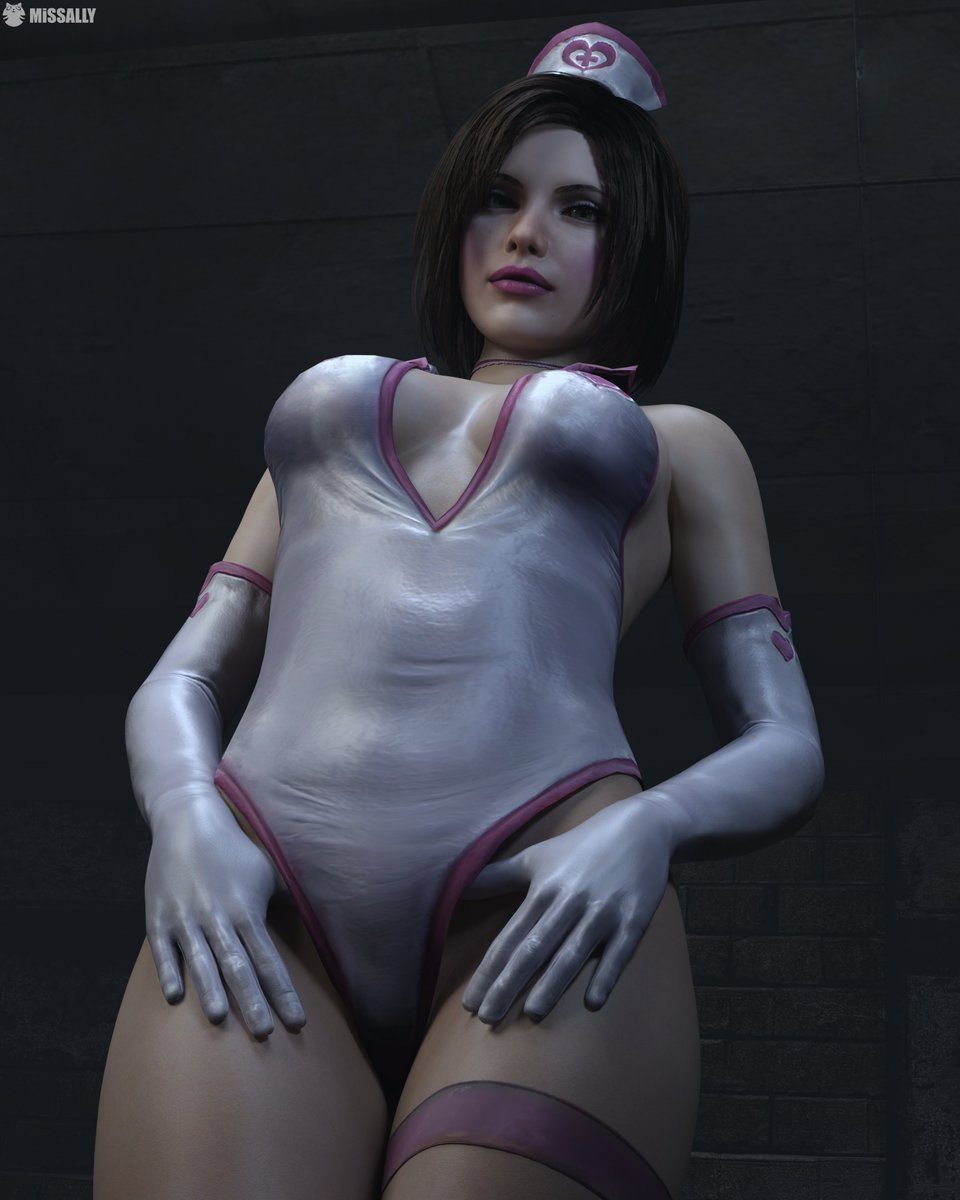 Eileen Galvin Silent Hill 3DArt DazStudio Daz3D Daz MissAlly  Horror Videogame Character