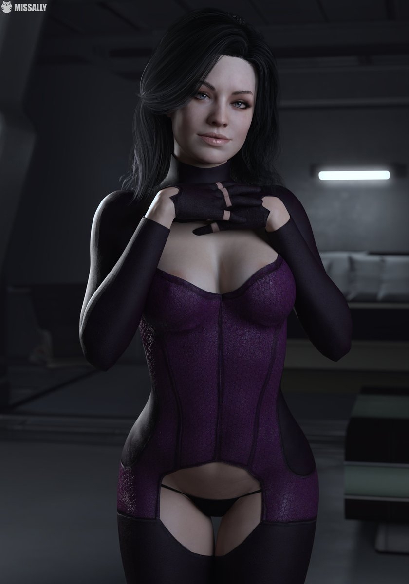 Miranda Lawson Mass Effect  Sci-fi Gaming Character