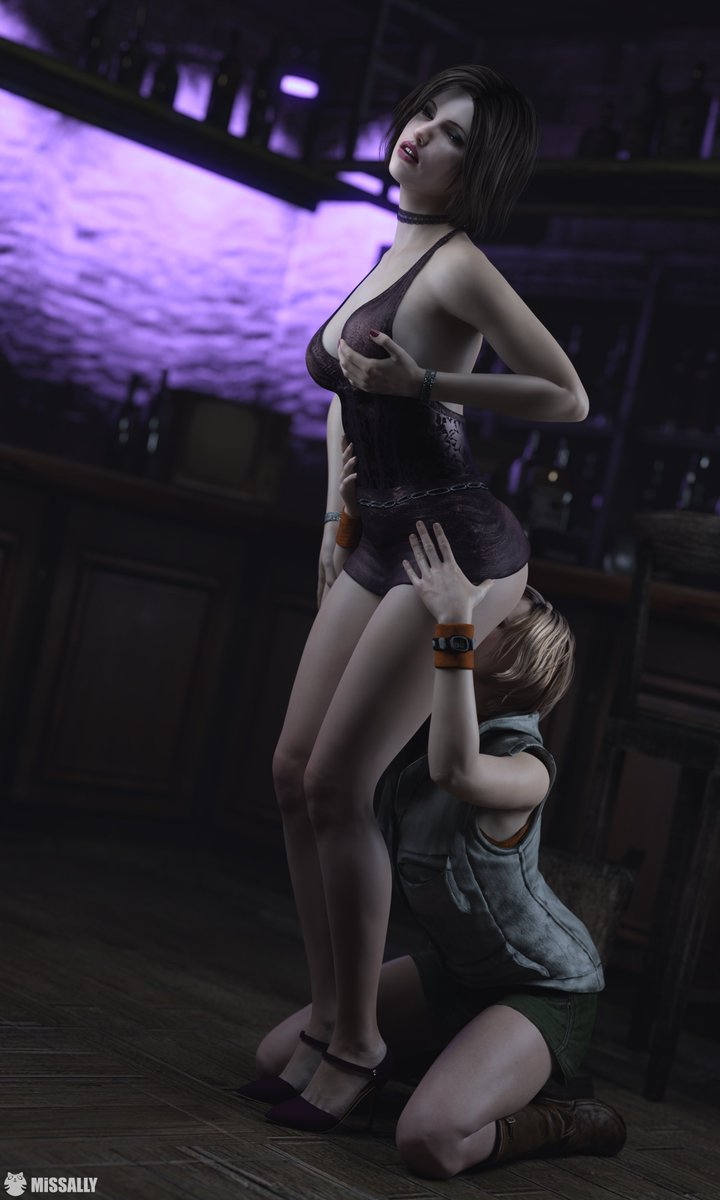 Eileen Galvin and Heather Mason Silent Hill Artwork  Horror Female