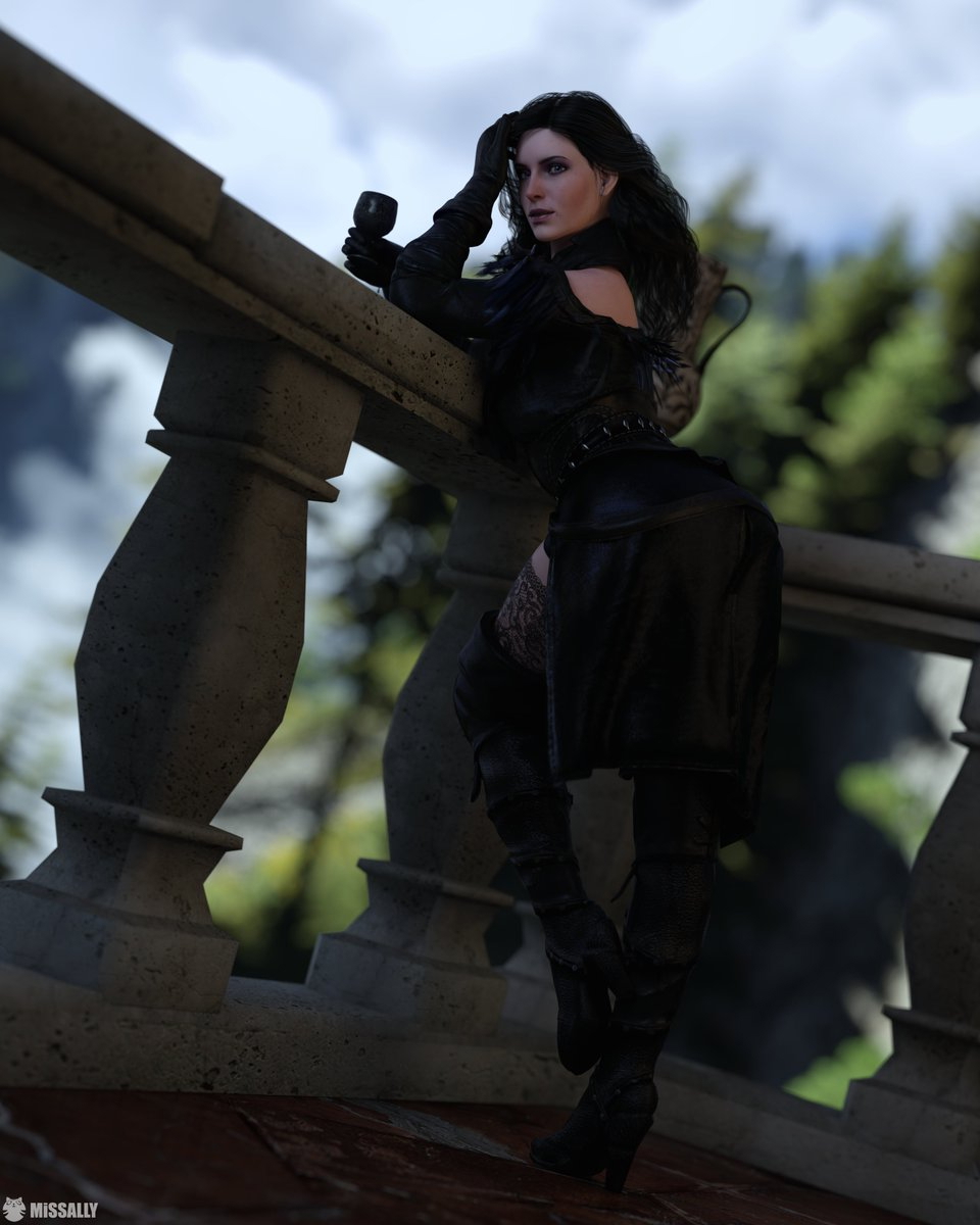 Yennefer The Witcher Yennefer di Vengerberg 