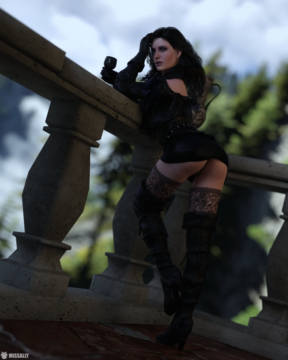 Yennefer The Witcher Yennefer di Vengerberg  2
