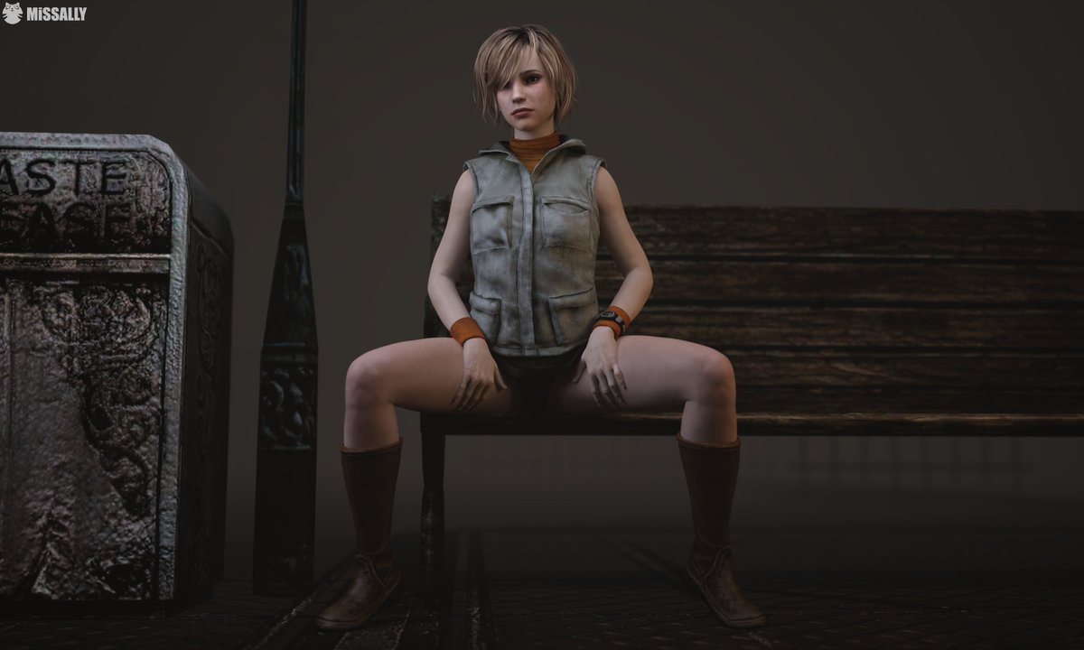 Heather Mason Silent Hill  Horror Game