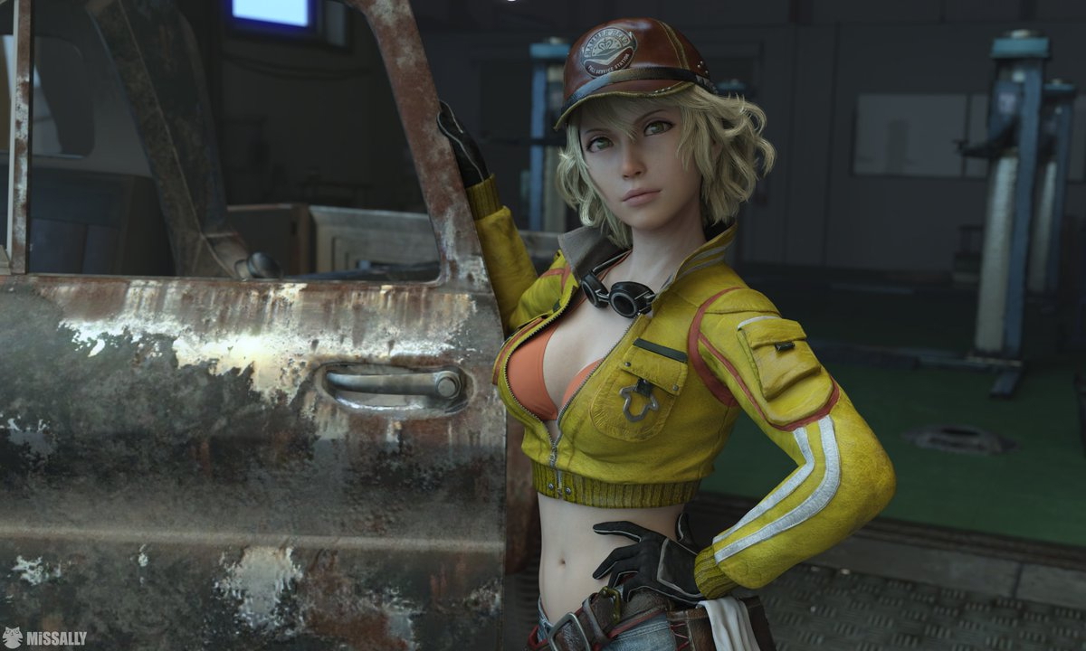 Cindy Aurum Final Fantasy Final Fantasy 
