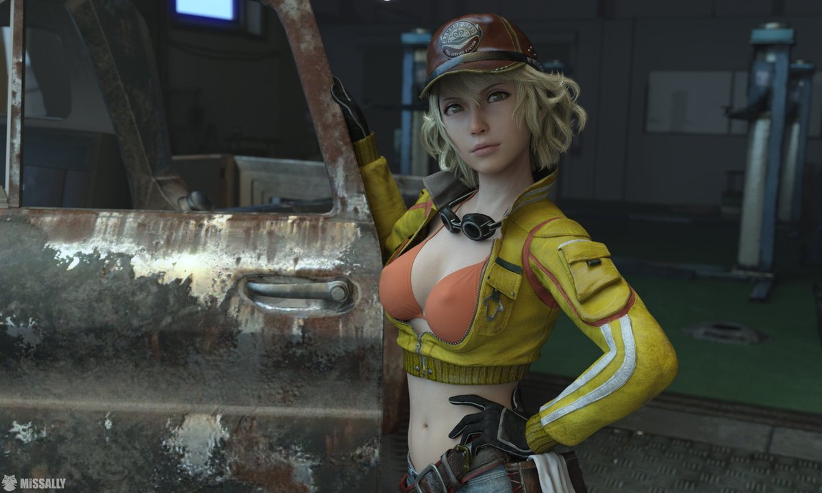 Cindy Aurum Final Fantasy Final Fantasy  2