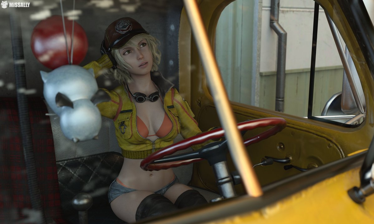 Cindy Aurum Final Fantasy Final Fantasy 