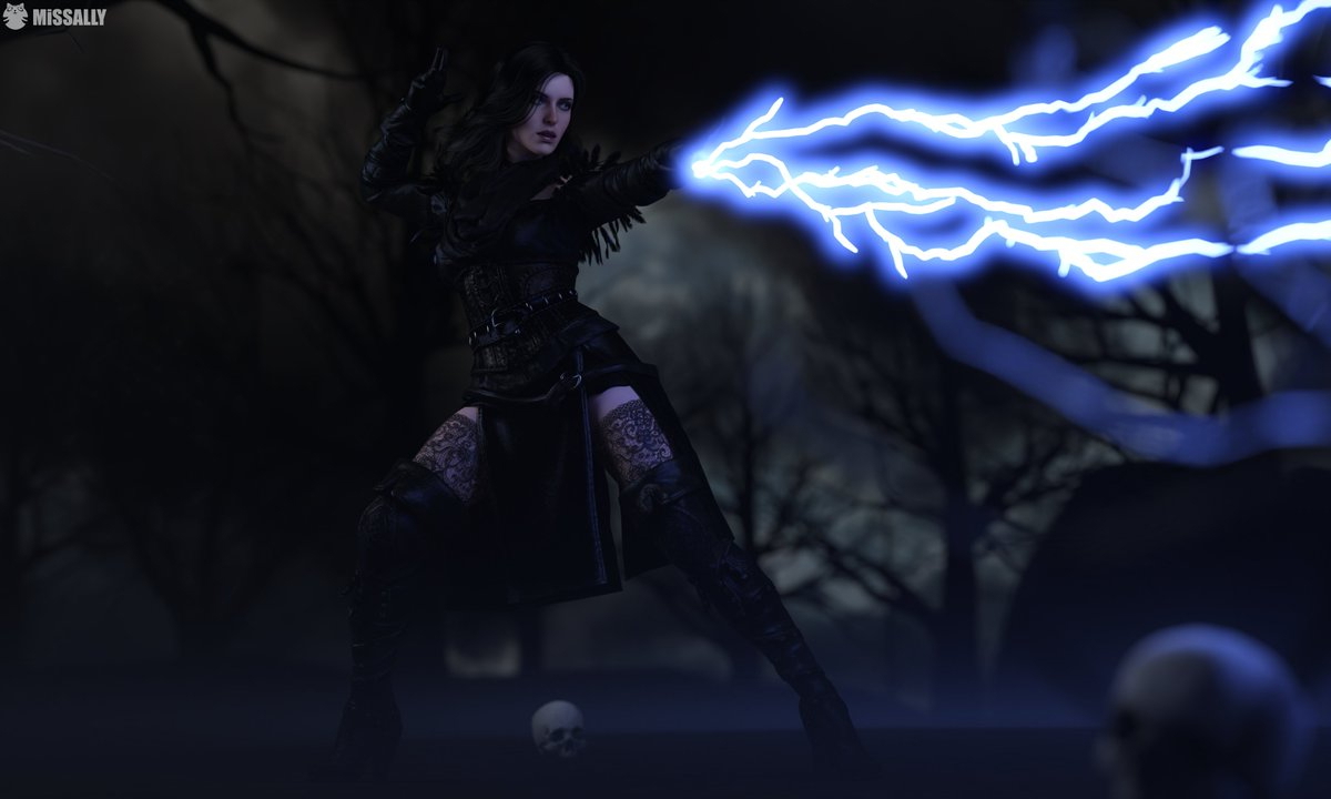 Yennefer The Witcher Yennefer di Vengerberg 