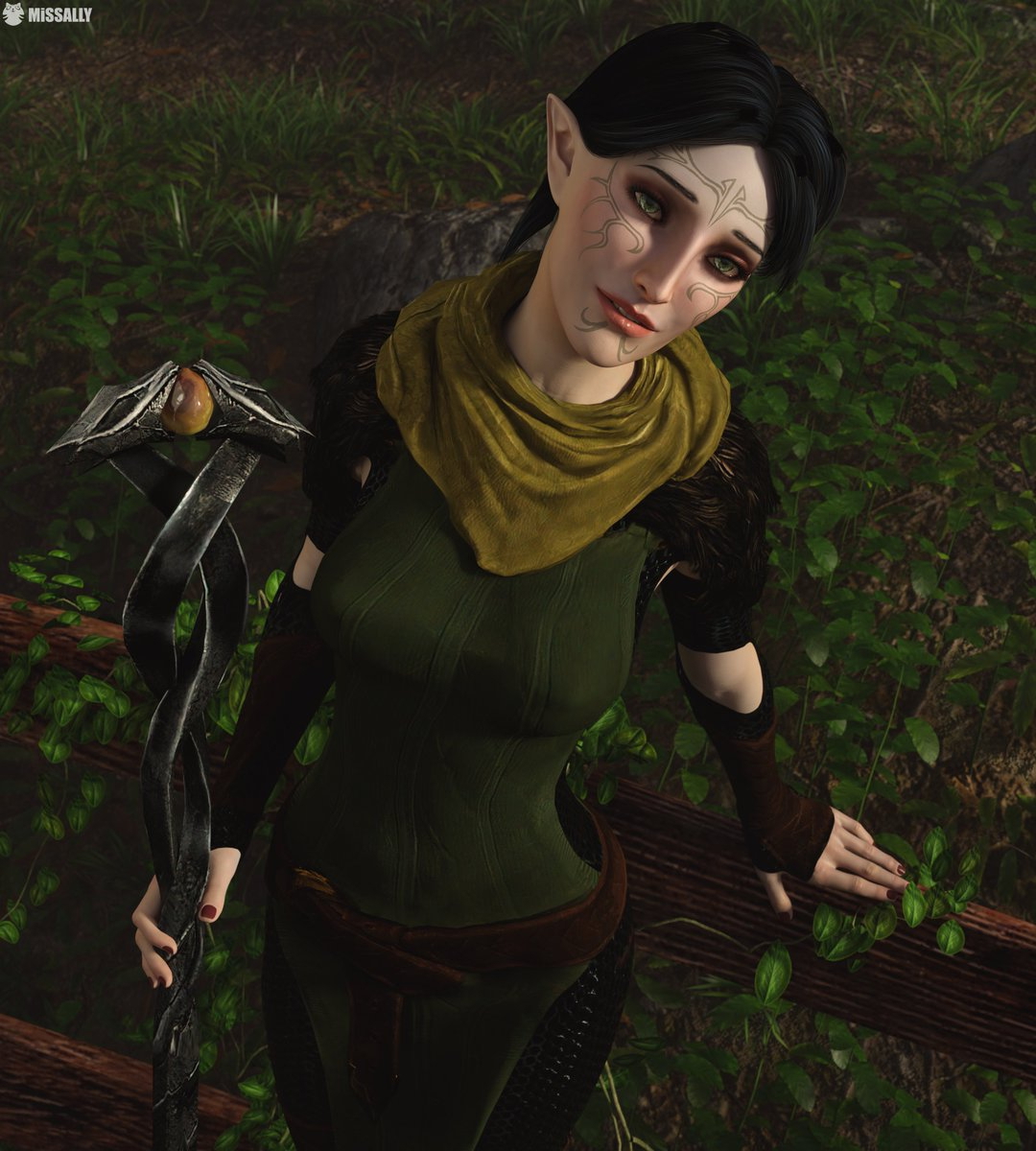 Merrill Dragon Age Artwork  Fantasy