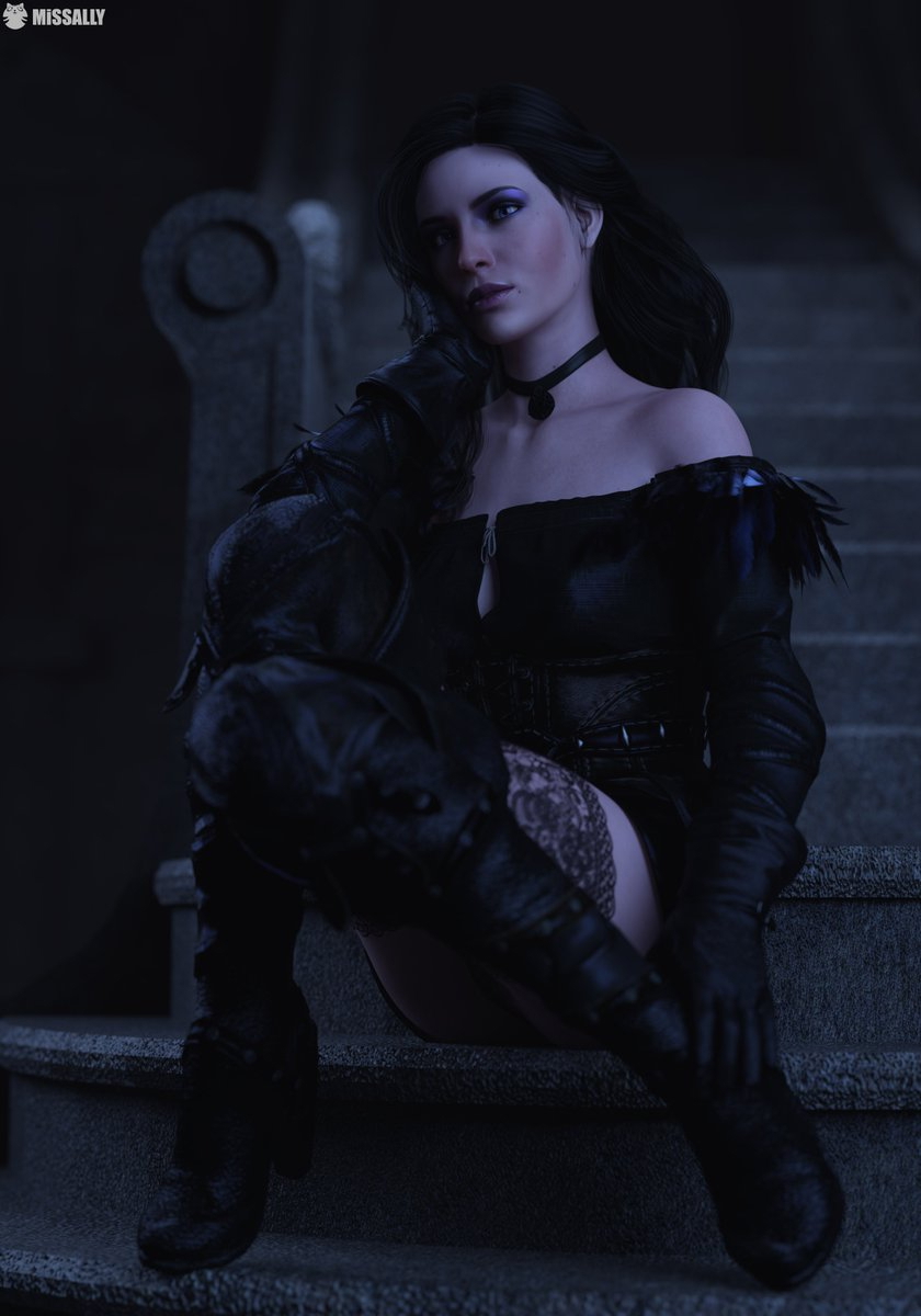 Yennefer The Witcher Yennefer di Vengerberg Mage Sorceress Character Gaming Fantasy Strong