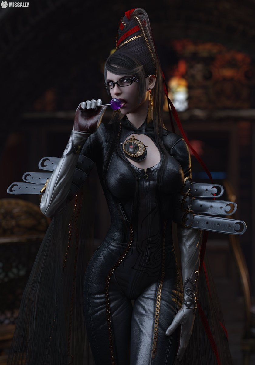Bayonetta Photo Shoot  Witch