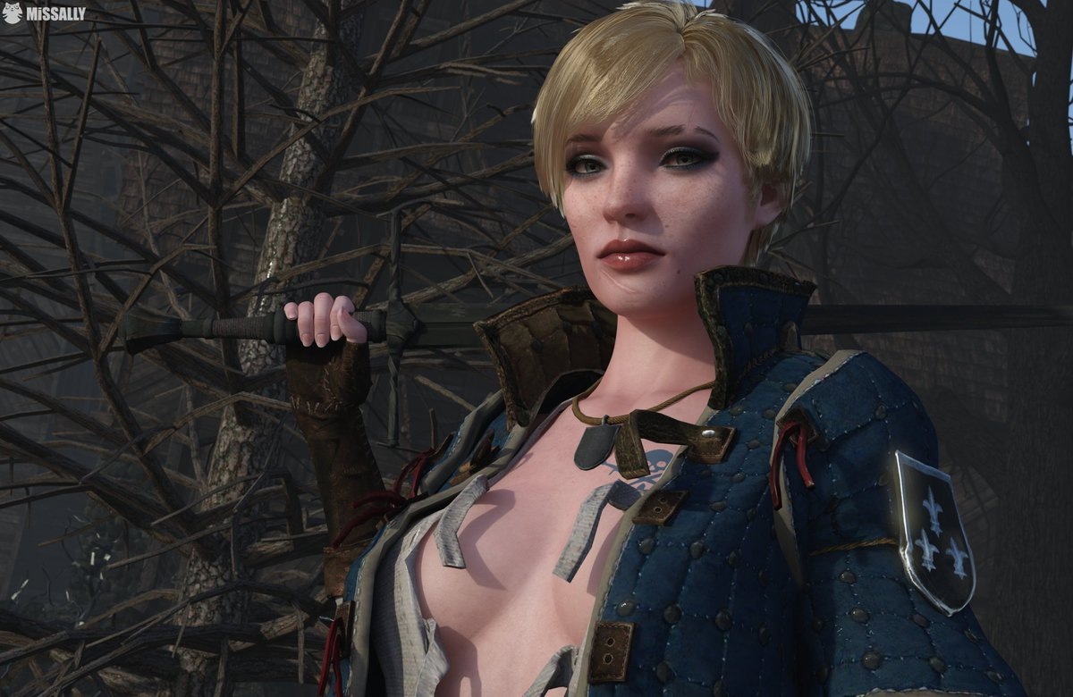 Bianca Ves The Witcher 3 Ves 