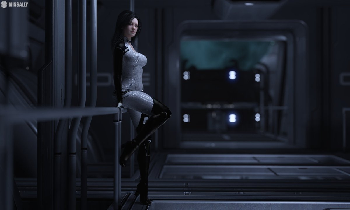 Miranda Lawson Mass Effect Concept Art  Scifi Gaming