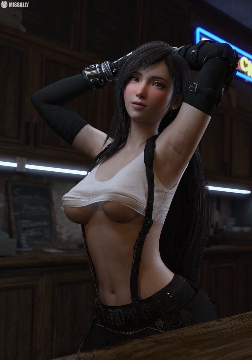 Tifa Lockhart Final Fantasy  Finalfantasy 2