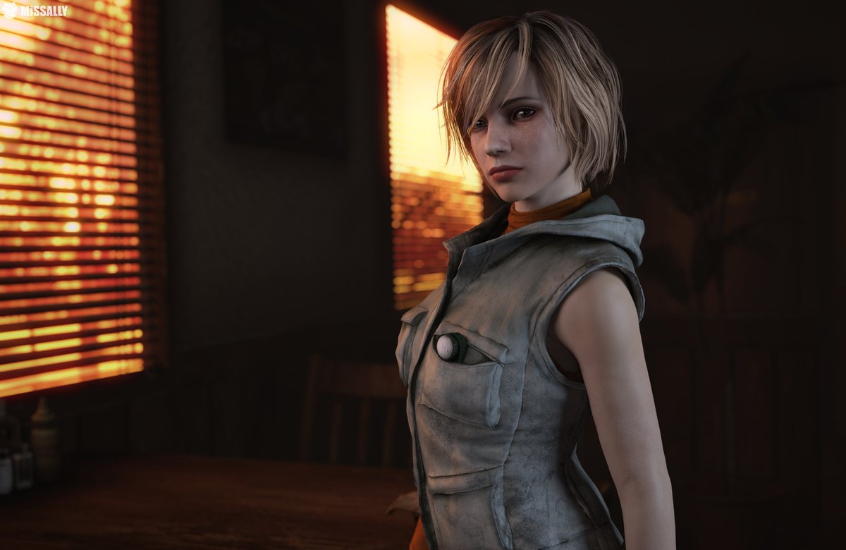 Heather Mason Silent Hill  Horror Videogame