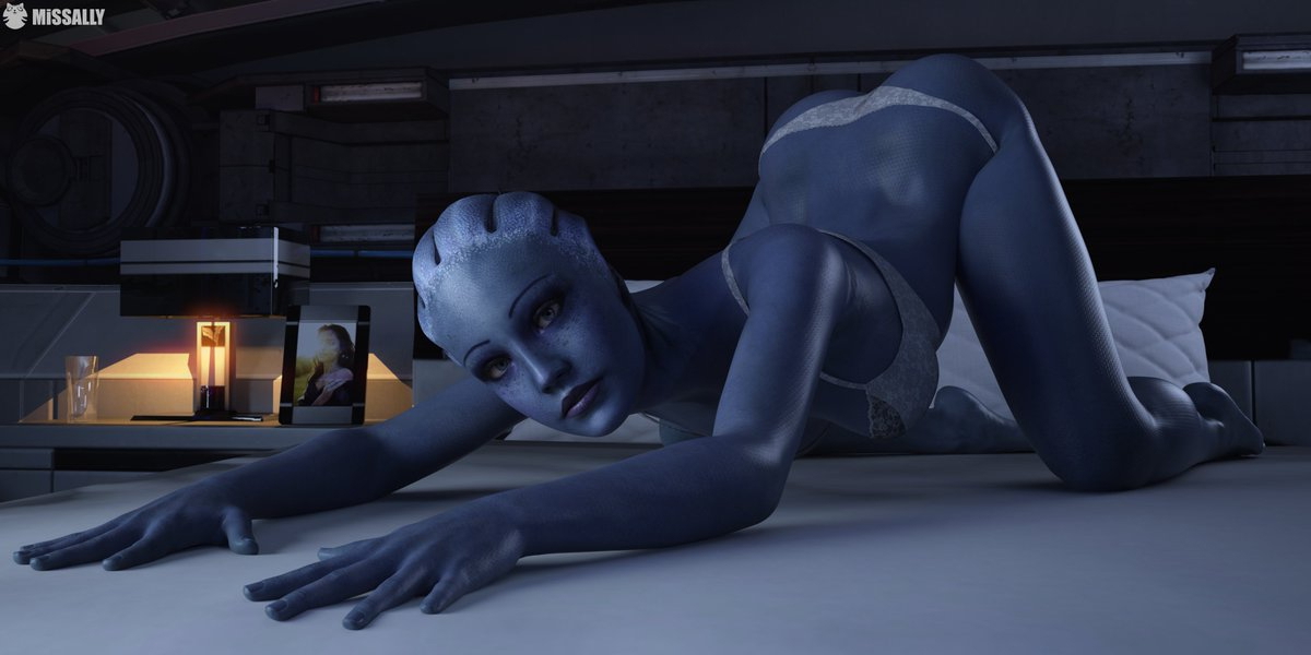 Liara T Soni Mass Effect Alien Asari Sci-fi