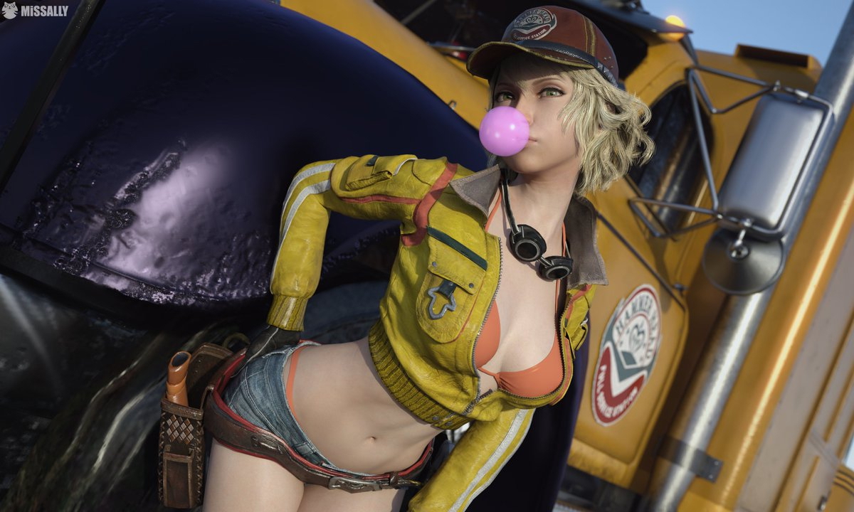 Cindy Aurum Final Fantasy  Character Finalfantasy