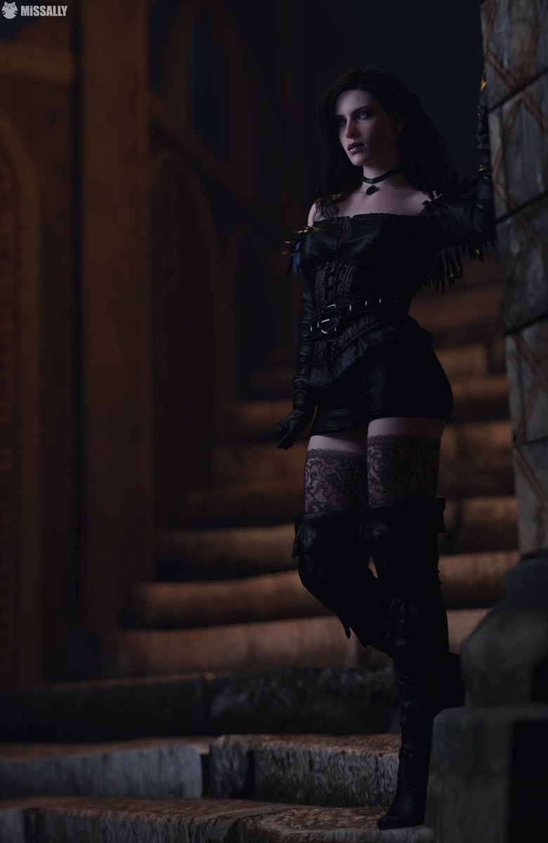 Yennefer The Witcher Yennefer di Vengerberg  2