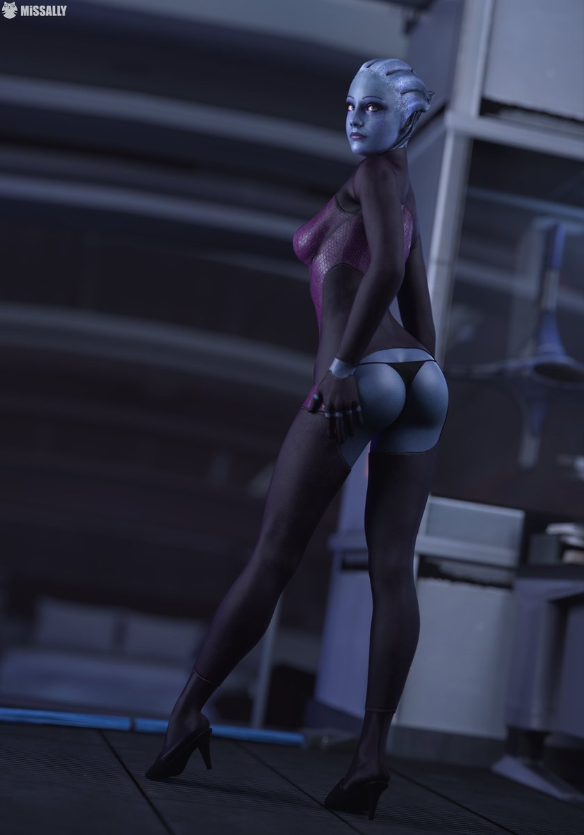 Liara T Soni Mass Effect Asari Sci-fi Romance