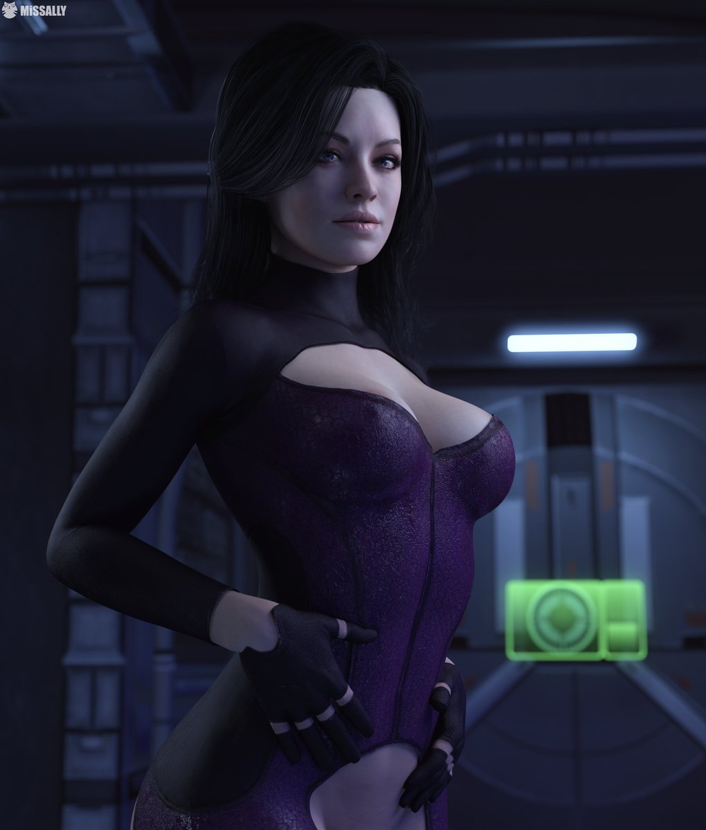Miranda Lawson Mass Effect Tribute Miranda Lawson 