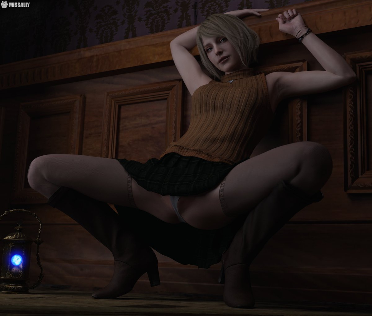 Ashley Graham Resident Evil  Horror