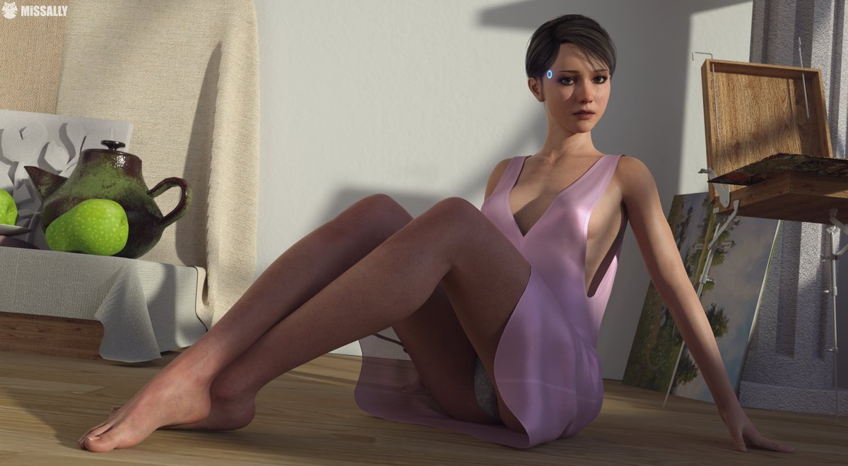 Kara Detroit Become Human  Cyborg
