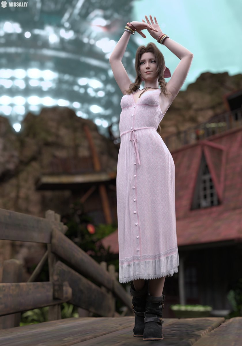 Aerith Final Fantasy Aerith Gainsborough Finalfantasy