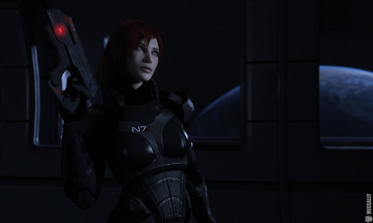 Shepard Commander Mass Effect Mass Effect Commander