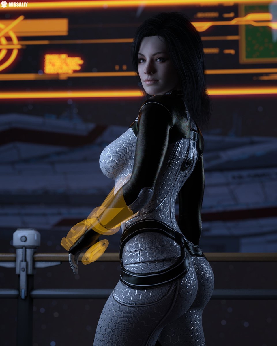 Miranda Lawson Mass Effect Cerberus Scifi Commander