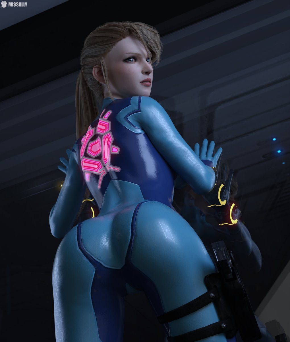 Samus Aran Metroid Tribute  Female Heroine