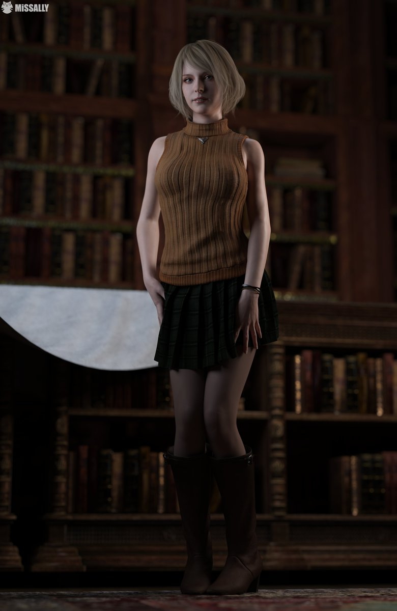 Ashley Graham Resident Evil  Horror