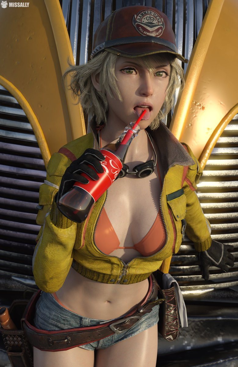 Cindy Aurum Final Fantasy  Finalfantasy