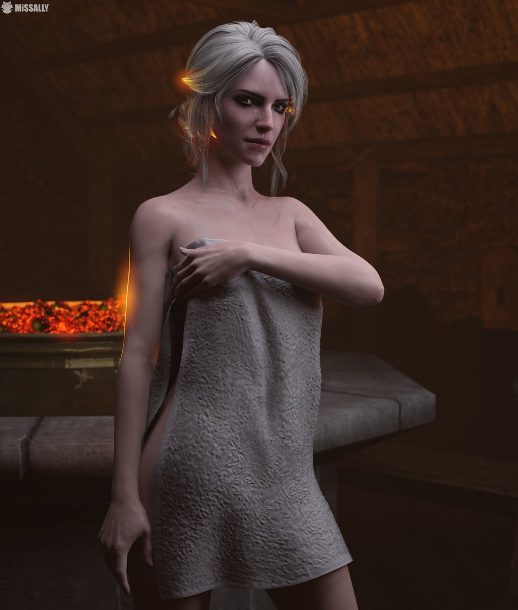 Cirilla The Witcher  Art
