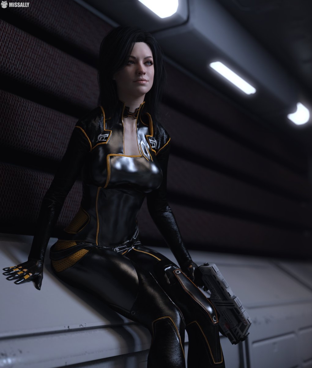 Miranda Lawson Mass Effect 3D Art Daz Studio Daz3D Daz MissAlly Miranda Lawson Mass Effect 
