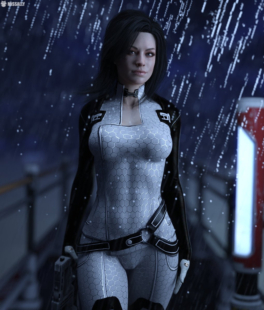 Miranda Lawson Mass Effect  