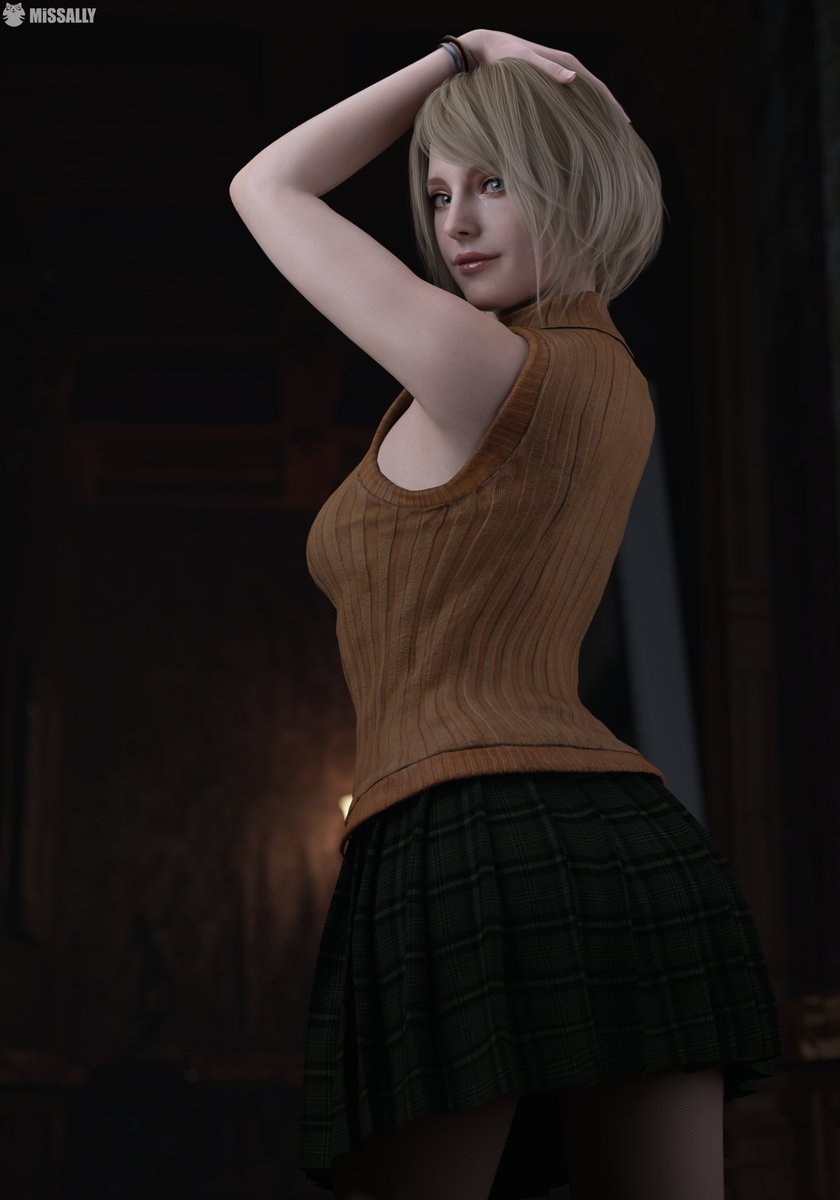 Ashley Graham Resident Evil  Horror Girl