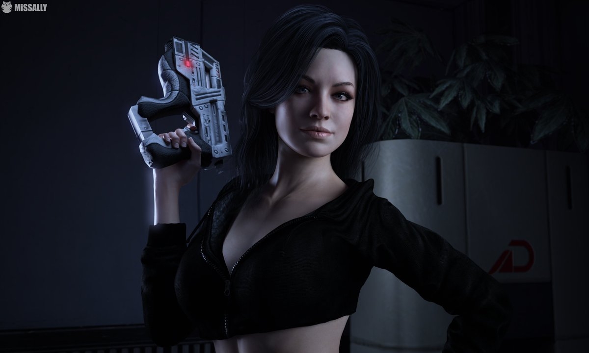 Miranda Lawson Mass Effect  Scifi Commander