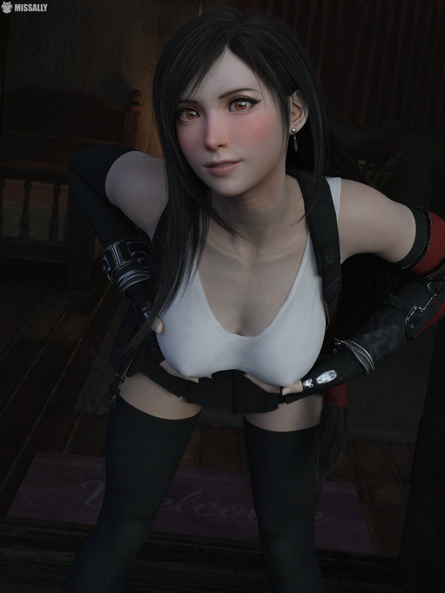 Tifa Lockhart Final Fantasy  Character Warrior Fantasy