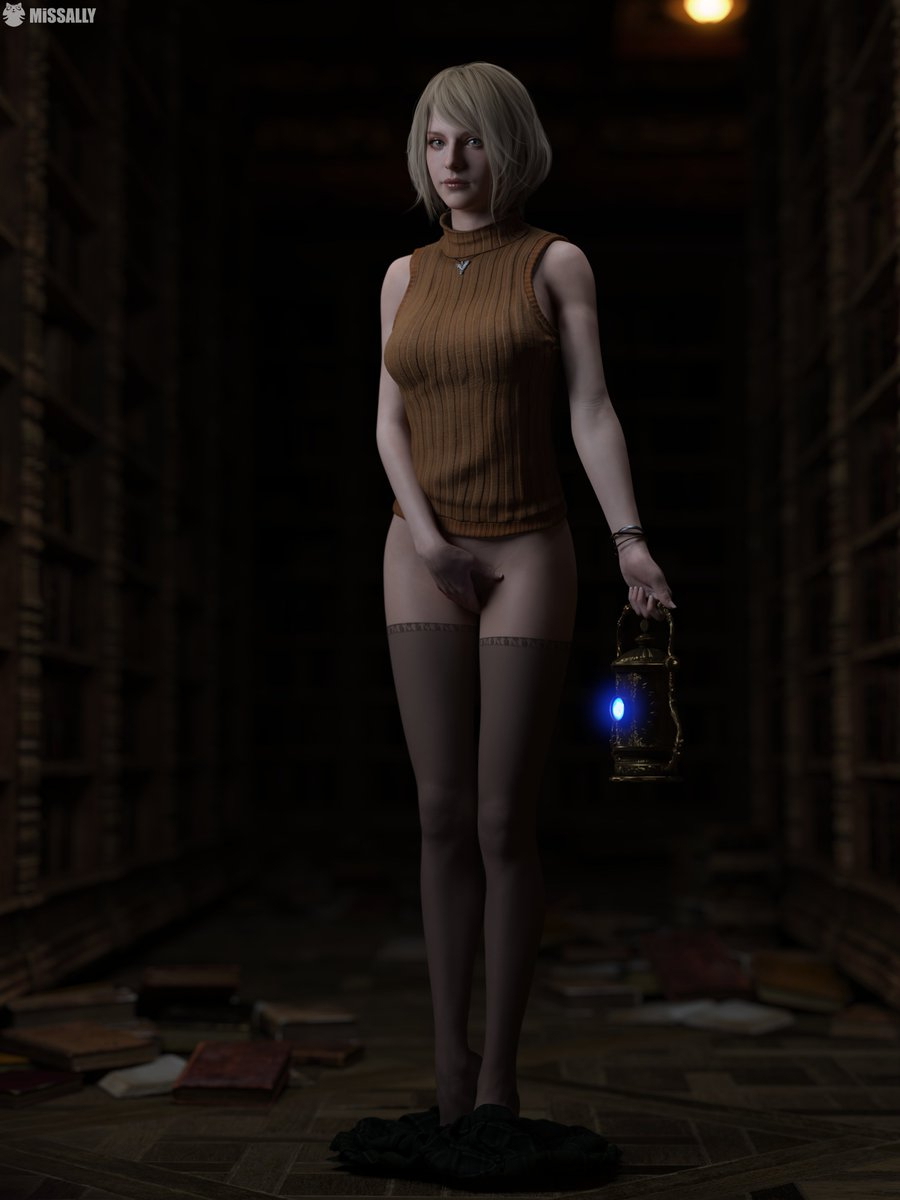 Ashley Graham Resident Evil  Horror Girl