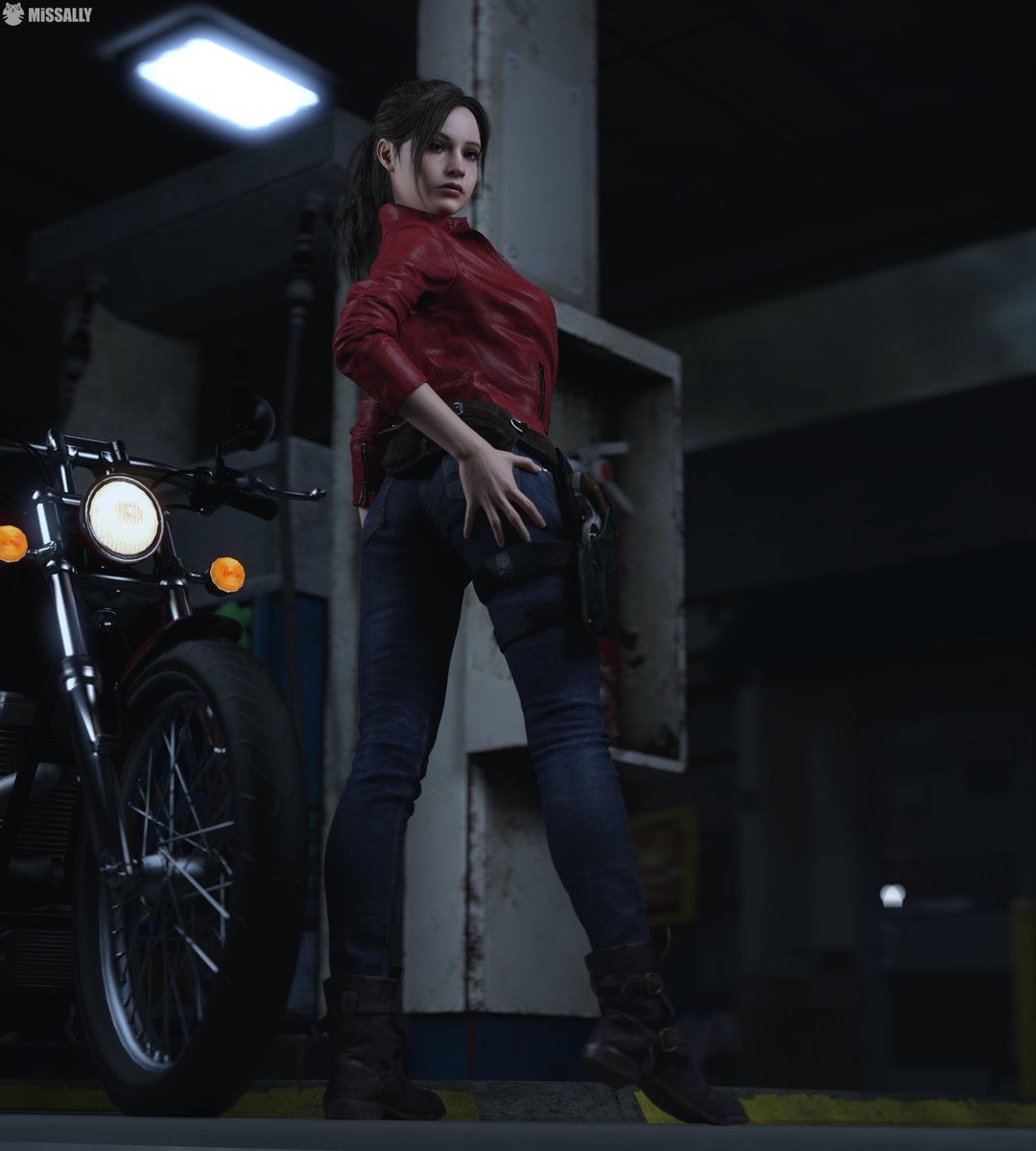 Claire Redfield Resident Evil  Horror Zombie Female