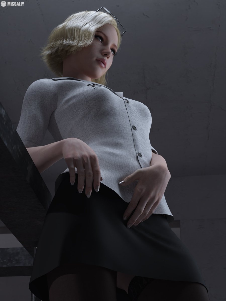 Helen Miller SCP Foundation 3DArt DazStudio Daz3D Daz originalcharacter SCP SCPFoundation MissAlly  Character Fantasy Horror