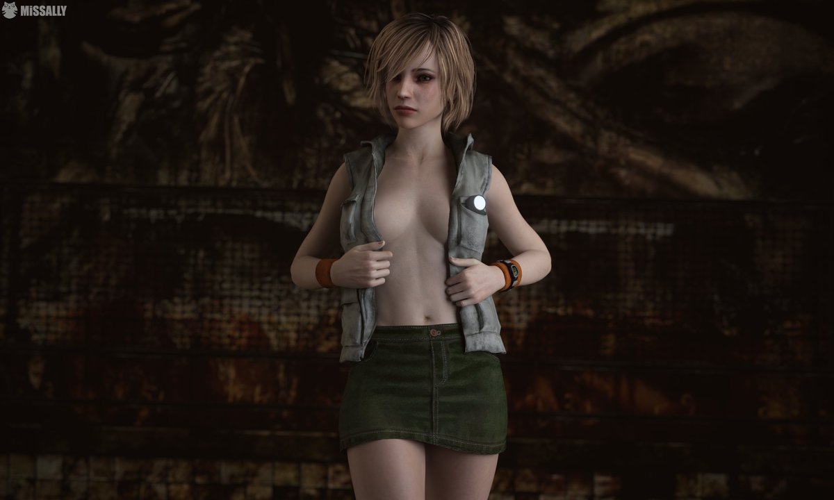 Heather Mason Silent Hill - 3DArt DazStudio Daz3D Daz MissAlly D'ark Silent Hill Horror Game Character