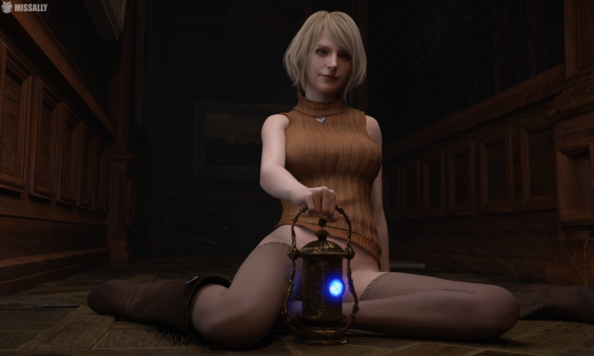 Ashley Graham Resident Evil  Horror