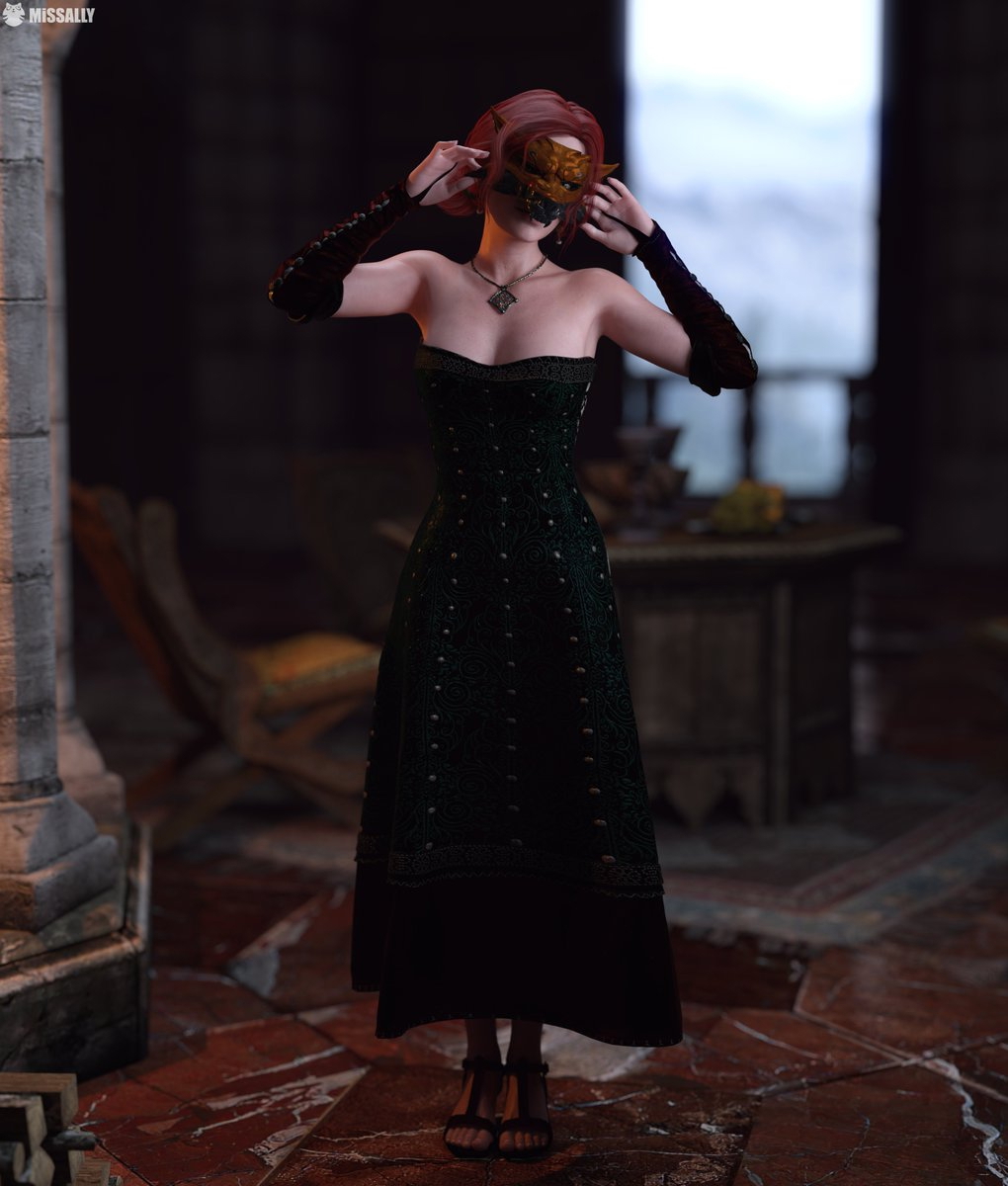 Triss Merigold The Witcher Sorceress Fantasy Magic Romance Red head 2